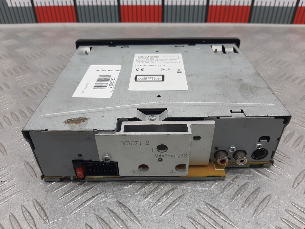 Магнитола CITROEN Evasion 1994-2002