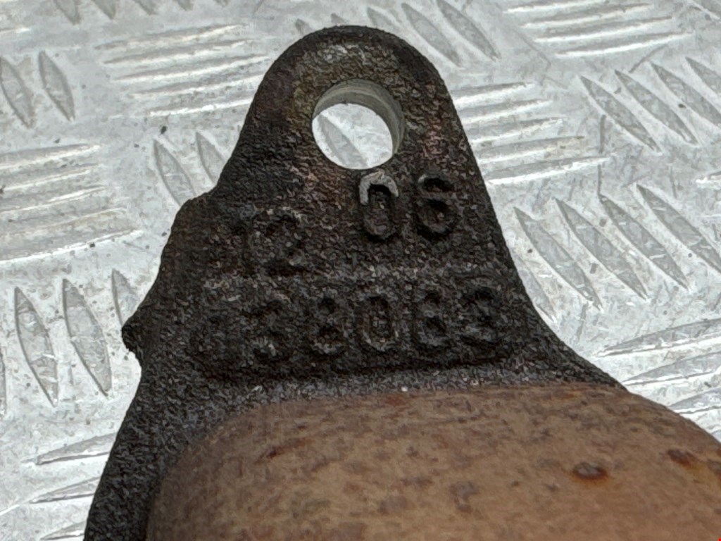 Коллектор выпускной RENAULT Scenic II 2003-2010