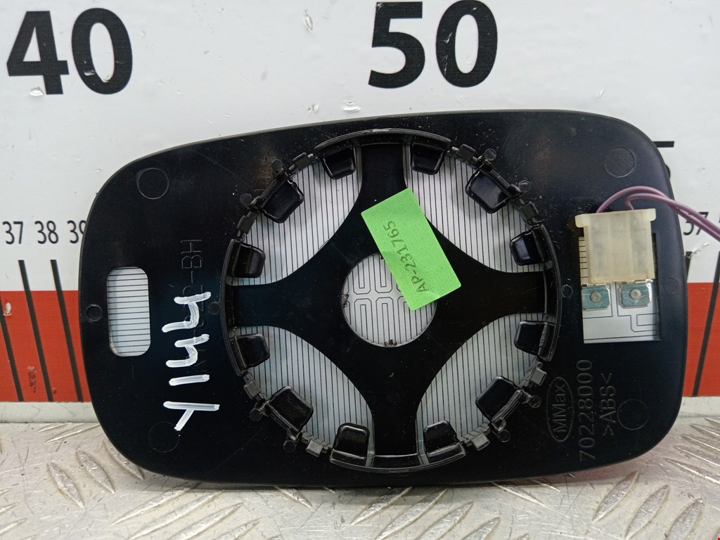 Зеркальный элемент (стекло зеркала) RENAULT Megane II 2002-2009