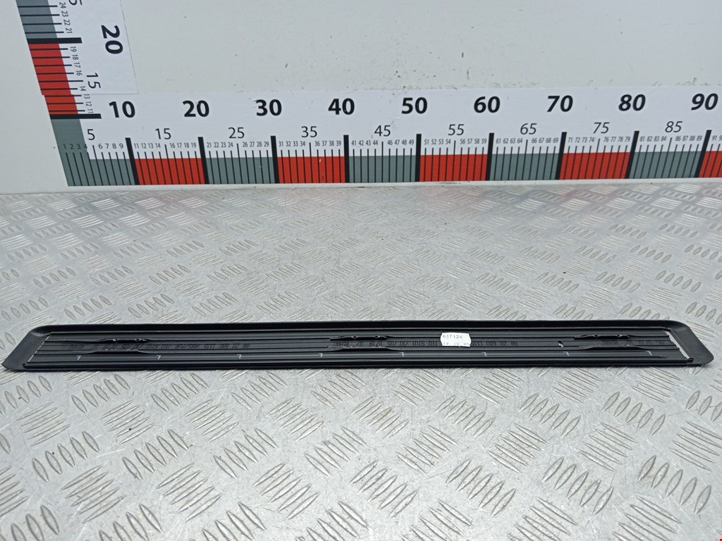 Накладка порога (внутренняя) MERCEDES-BENZ E-Class W211, S211 2002-2009