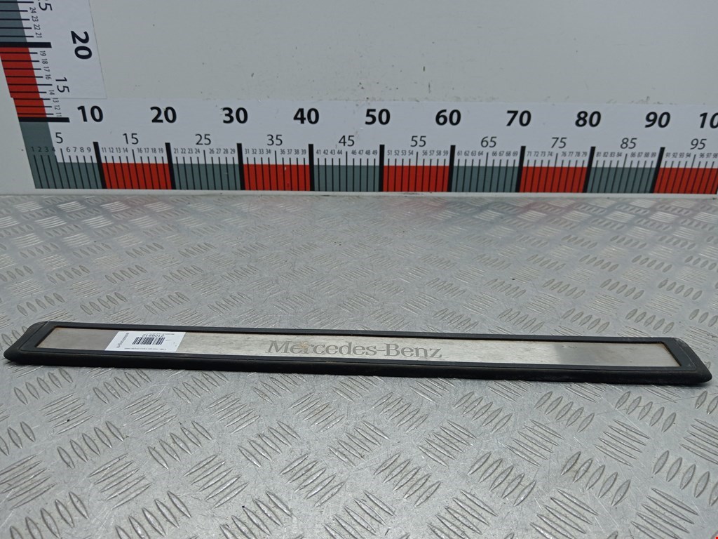 Накладка порога (внутренняя) MERCEDES-BENZ E-Class W211, S211 2002-2009