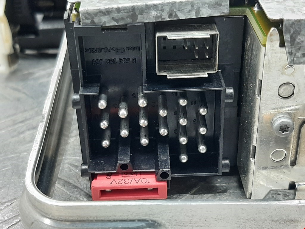 Магнитола BMW 5er 5 серия E39 1995-2004