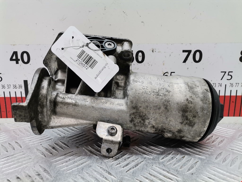 Корпус масляного фильтра VOLKSWAGEN Passat B6 2005-2011