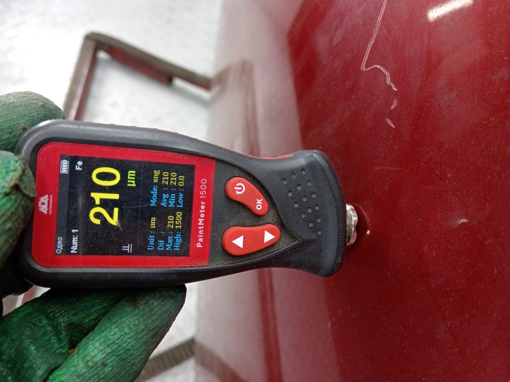 Капот CITROEN Xsara 1997-2000