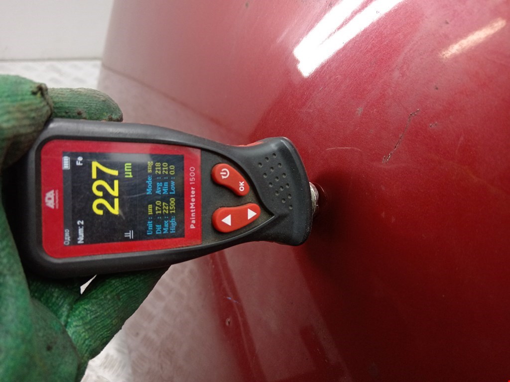 Капот CITROEN Xsara 1997-2000