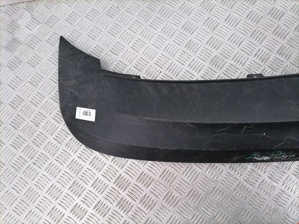 Юбка (губа) бампера задняя (заднего) SKODA Rapid 2012-2020