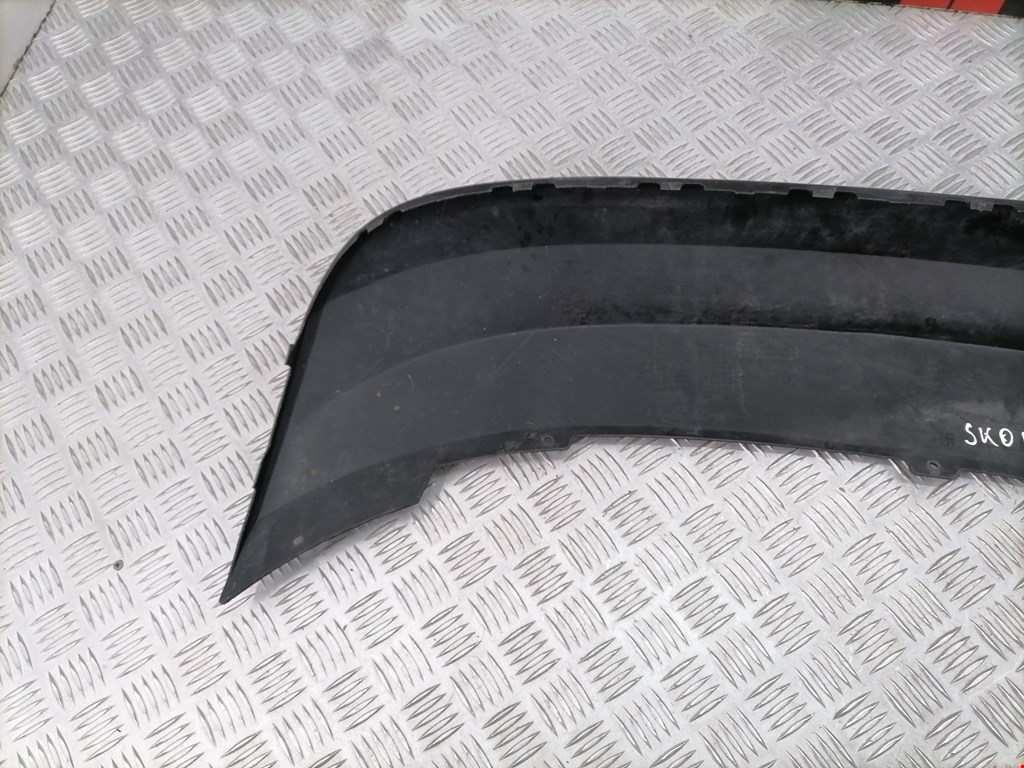 Юбка (губа) бампера задняя (заднего) SKODA Rapid 2012-2020