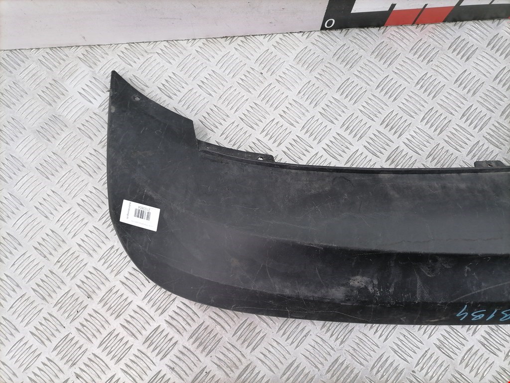 Юбка (губа) бампера задняя (заднего) SKODA Rapid 2012-2020