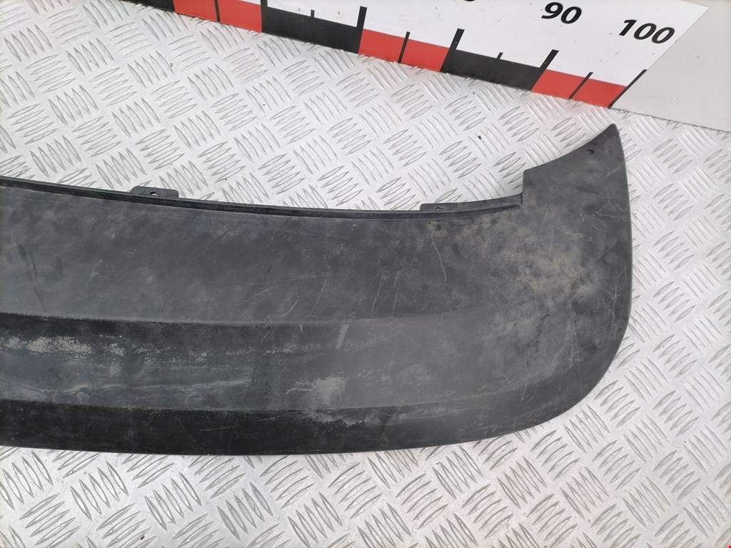 Юбка (губа) бампера задняя (заднего) SKODA Rapid 2012-2020