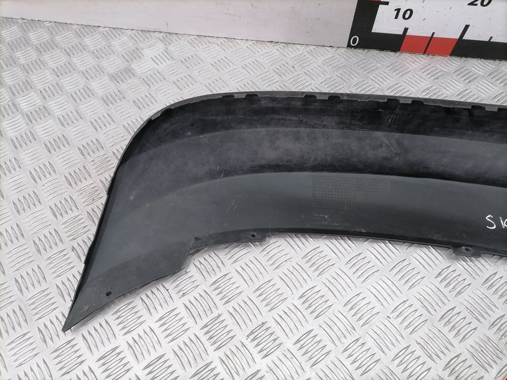 Юбка (губа) бампера задняя (заднего) SKODA Rapid 2012-2020