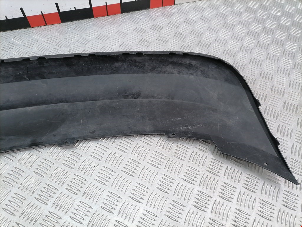 Юбка (губа) бампера задняя (заднего) SKODA Rapid 2012-2020