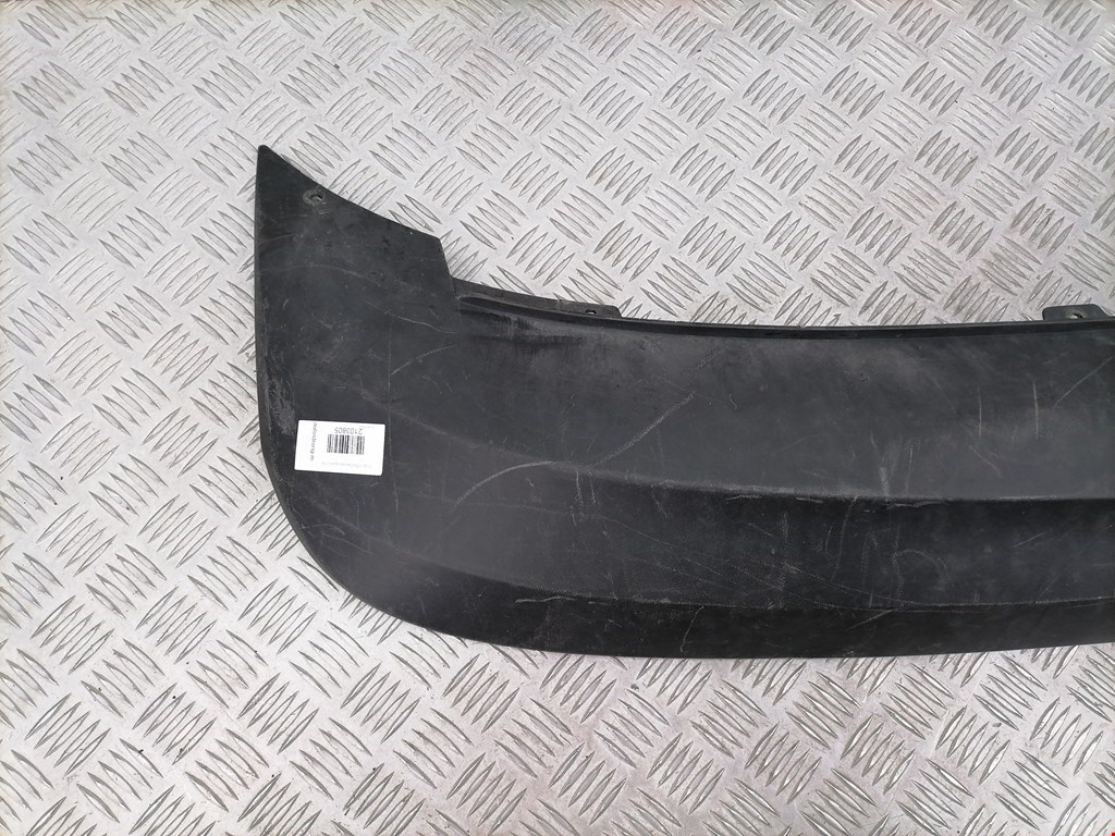 Юбка (губа) бампера задняя (заднего) SKODA Rapid 2012-2020