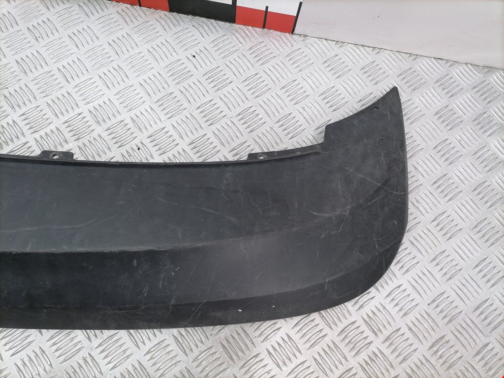 Юбка (губа) бампера задняя (заднего) SKODA Rapid 2012-2020