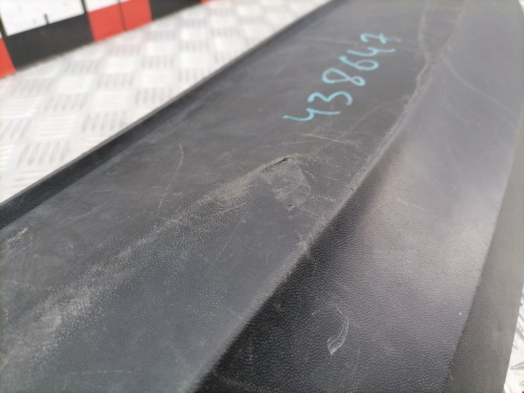 Юбка (губа) бампера задняя (заднего) SKODA Rapid 2012-2020