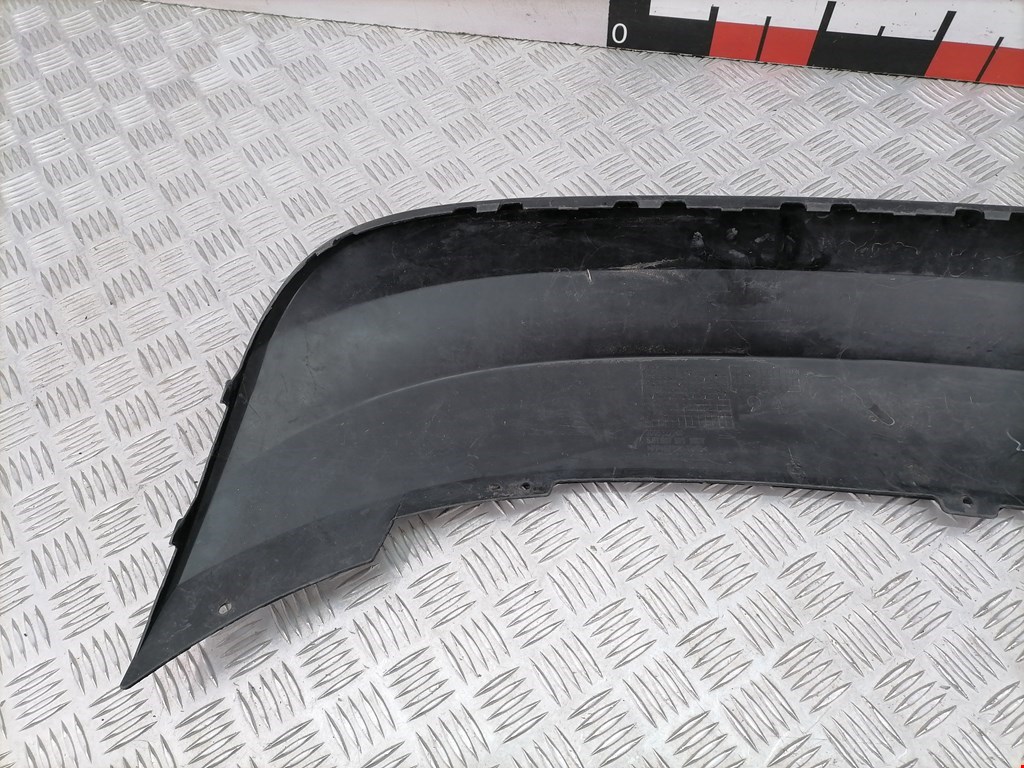 Юбка (губа) бампера задняя (заднего) SKODA Rapid 2012-2020