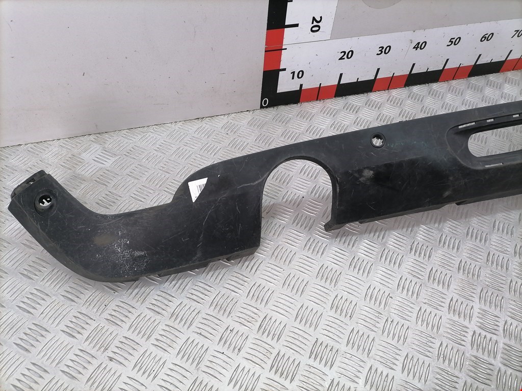 Юбка (губа) бампера задняя (заднего) MINI Hatch F55 5-door 2014-н.в.