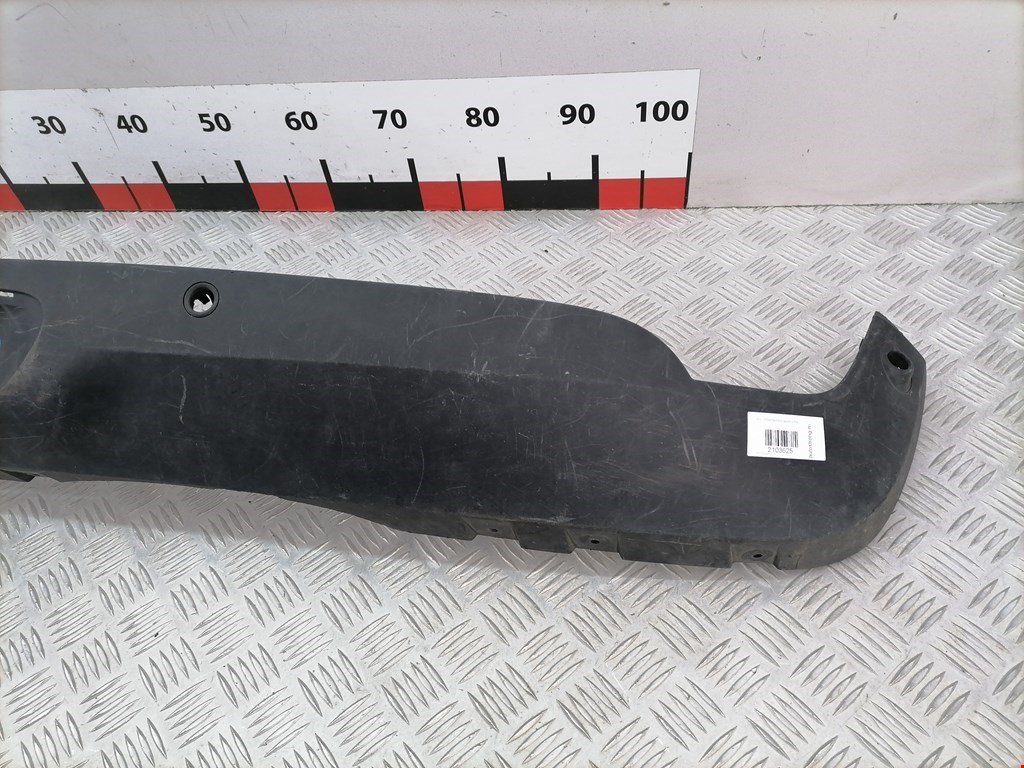 Юбка (губа) бампера задняя (заднего) MINI Hatch F55 5-door 2014-н.в.