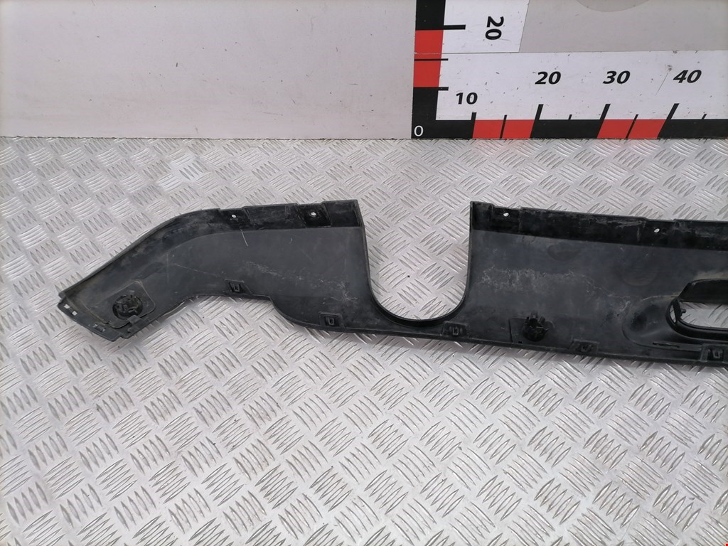 Юбка (губа) бампера задняя (заднего) MINI Hatch F55 5-door 2014-н.в.