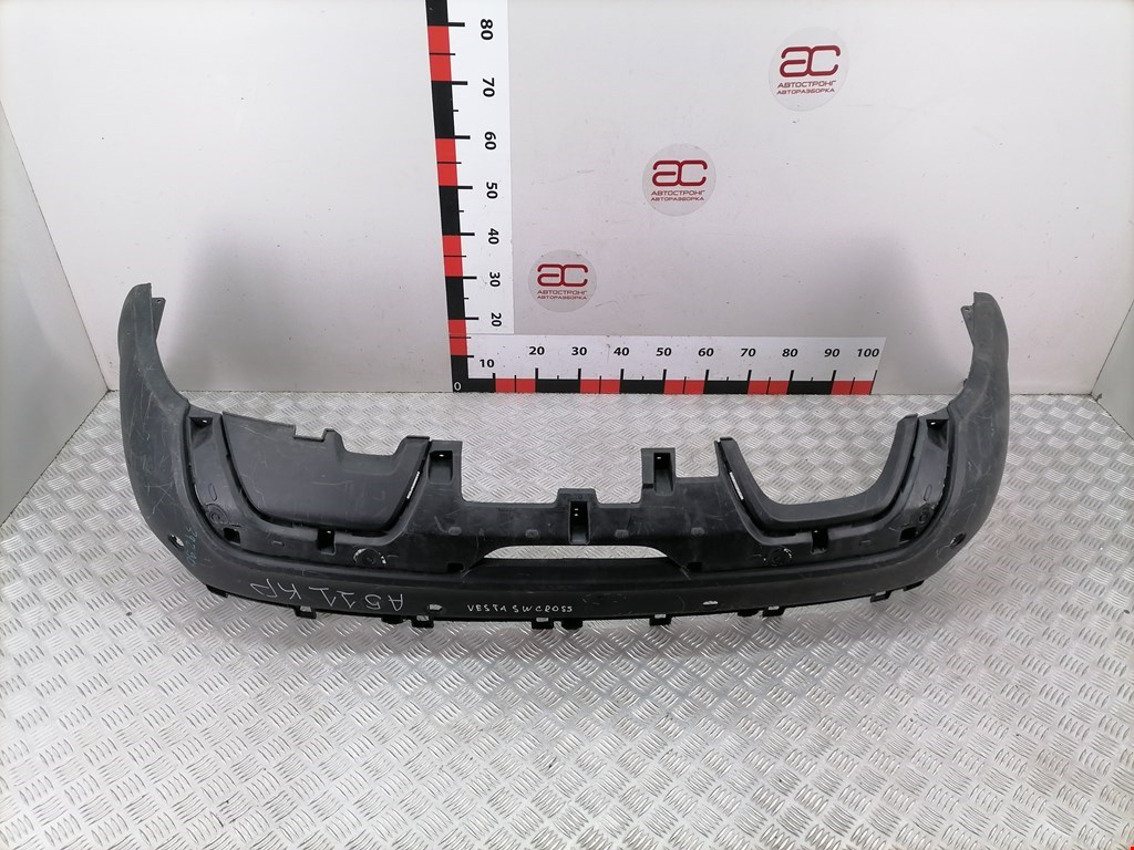 Юбка (губа) бампера задняя (заднего) LADA (VAZ) Vesta I 2015-н.в.