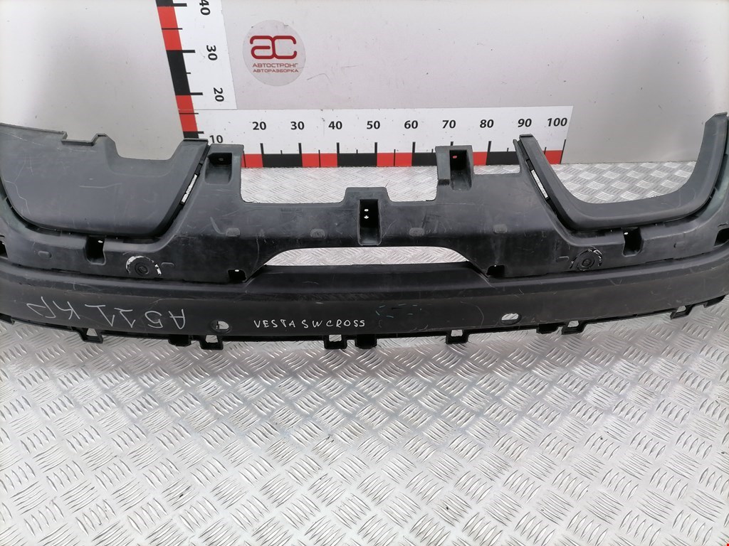 Юбка (губа) бампера задняя (заднего) LADA (VAZ) Vesta I 2015-н.в.