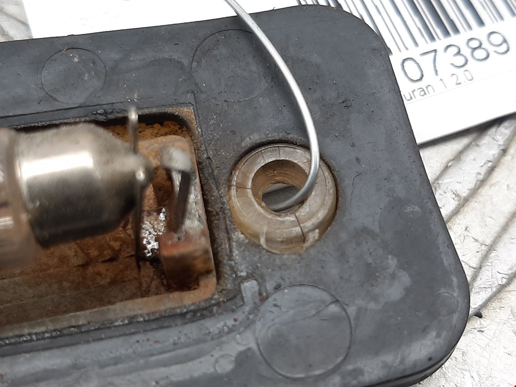 Фонарь подсветки номера VOLKSWAGEN Touran 2003-2010