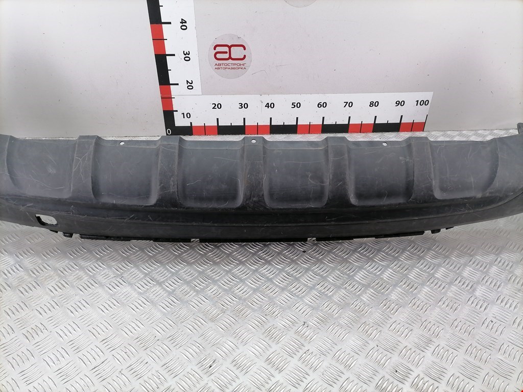Юбка (губа) бампера задняя (заднего) KIA Sportage IV 2015-2022