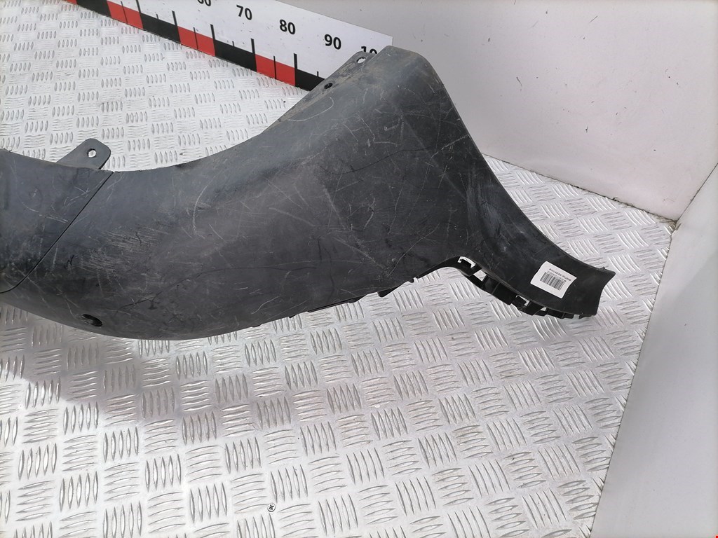 Юбка (губа) бампера задняя (заднего) KIA Sportage IV 2015-2022