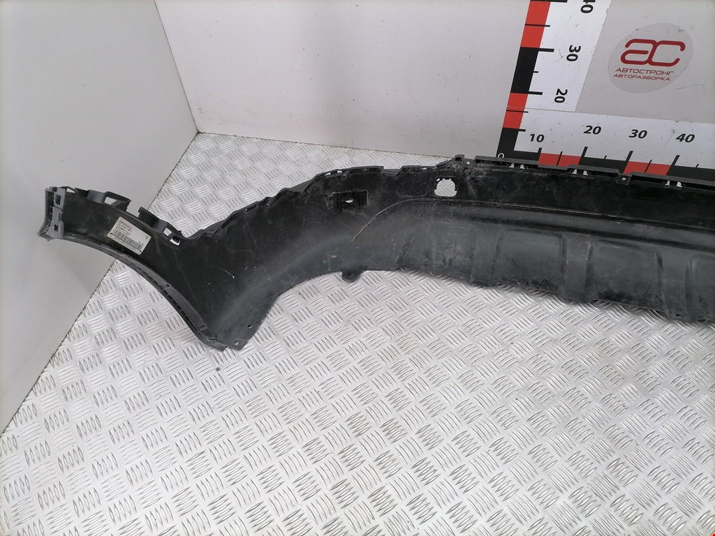 Юбка (губа) бампера задняя (заднего) KIA Sportage IV 2015-2022