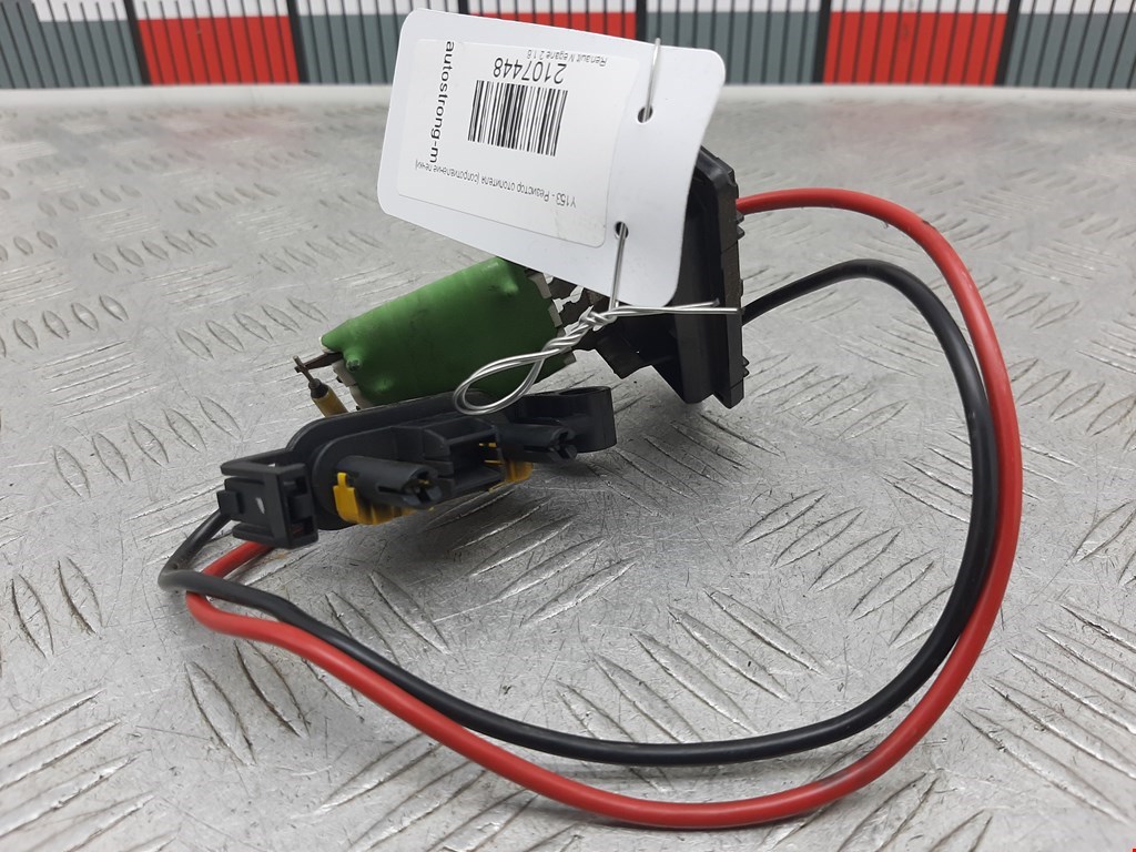 Резистор отопителя (сопротивление печки) RENAULT Megane II 2002-2009
