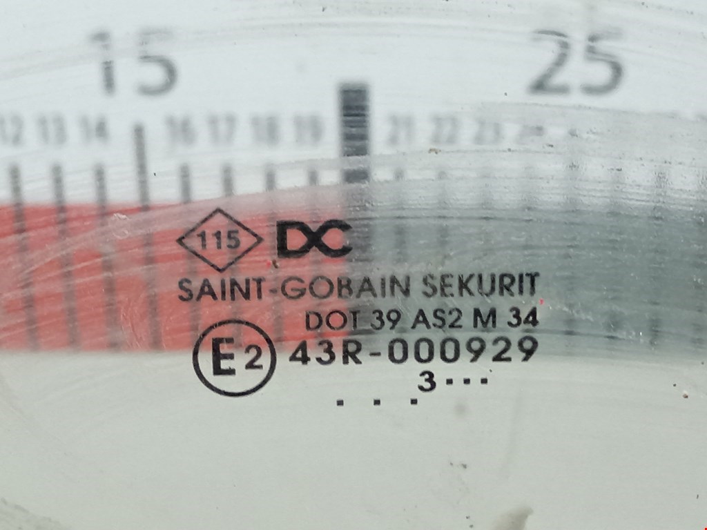 Стекло двери переднее правое MERCEDES-BENZ Citan 2012-2021