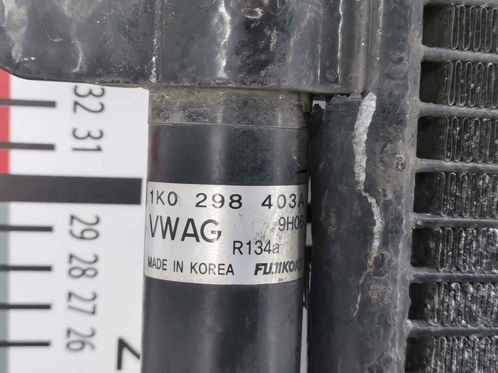 Радиатор кондиционера VOLKSWAGEN Golf V 2003-2009