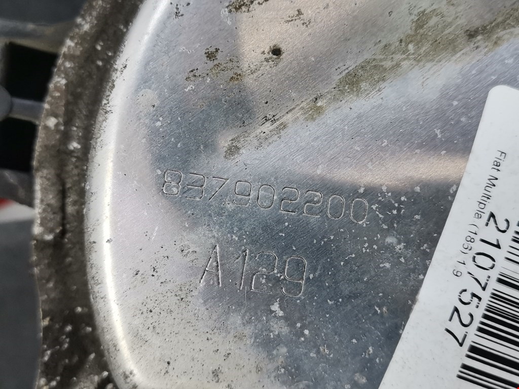 Вентилятор радиатора основного FIAT Multipla 1998-2010