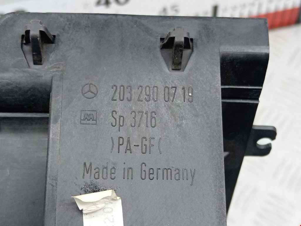 Блок педалей (педальный узел) MERCEDES-BENZ C-Class C-klasse W203 2000-2007