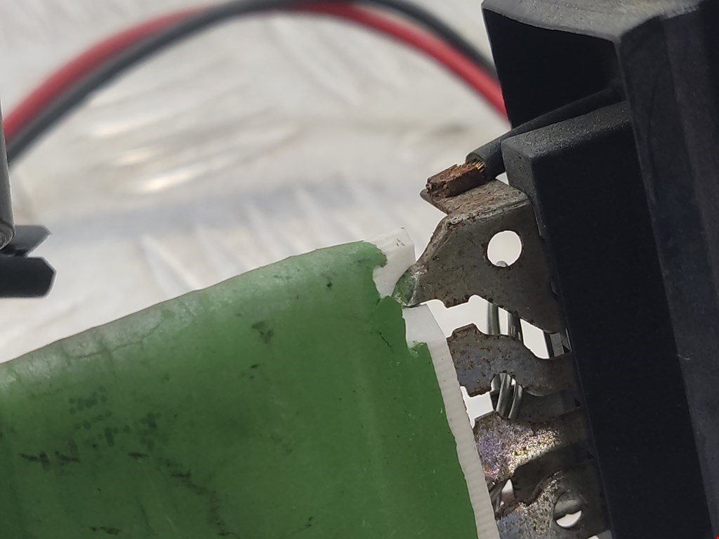 Резистор отопителя (сопротивление печки) RENAULT Megane II 2002-2009