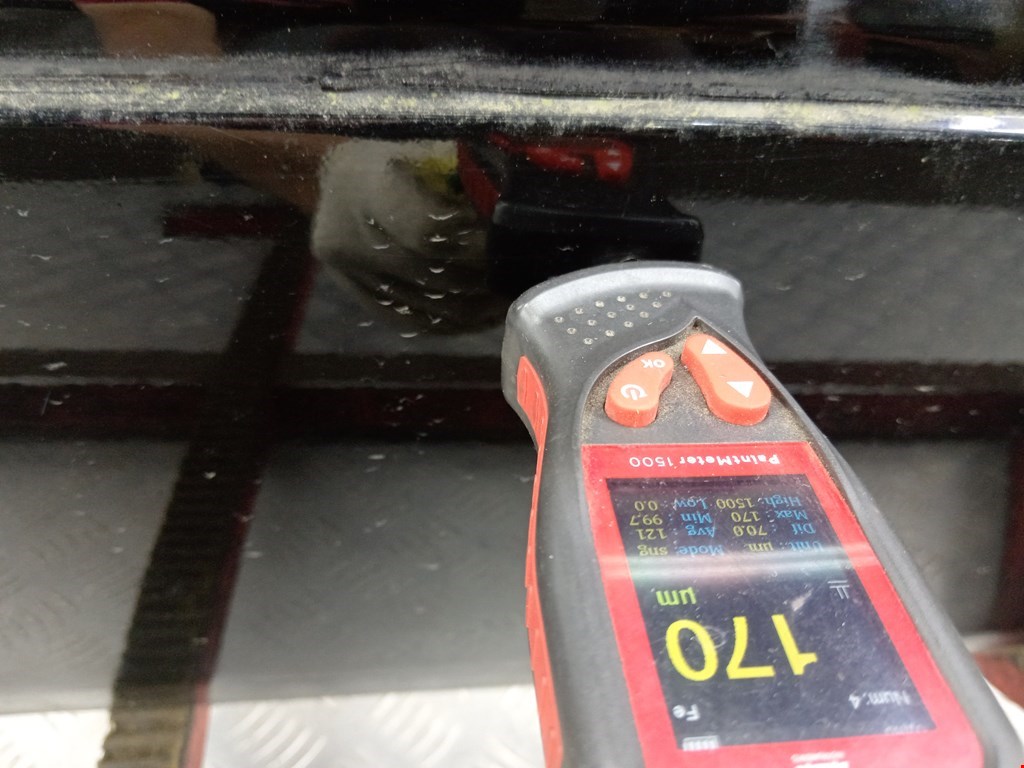 Дверь задняя правая MERCEDES-BENZ M-Class W163 ML 1997-2005