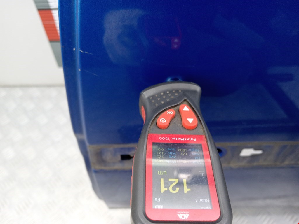 Дверь задняя левая RENAULT Megane II 2002-2009