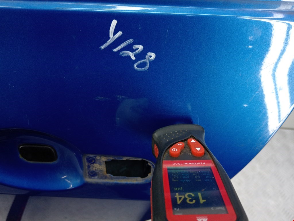 Дверь задняя левая RENAULT Megane II 2002-2009