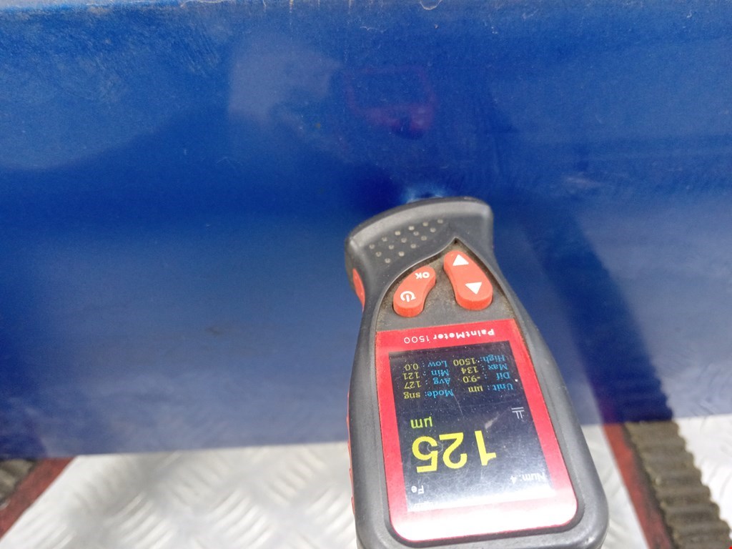 Дверь задняя левая RENAULT Megane II 2002-2009