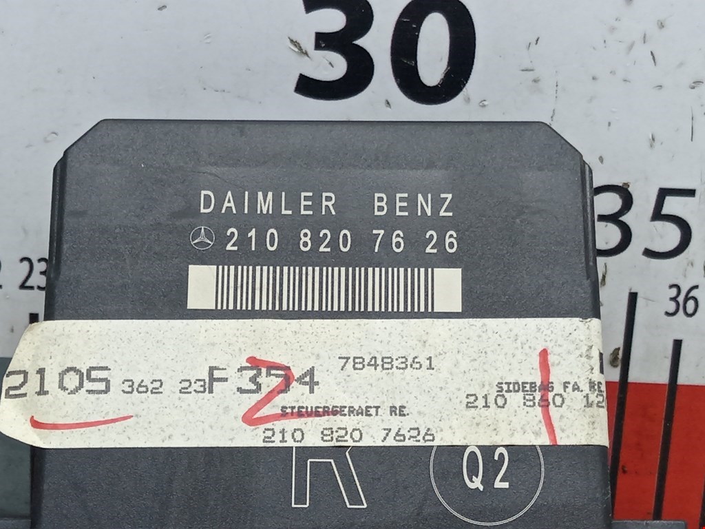 Блок комфорта MERCEDES-BENZ E-Class W210, S210 1995-2002