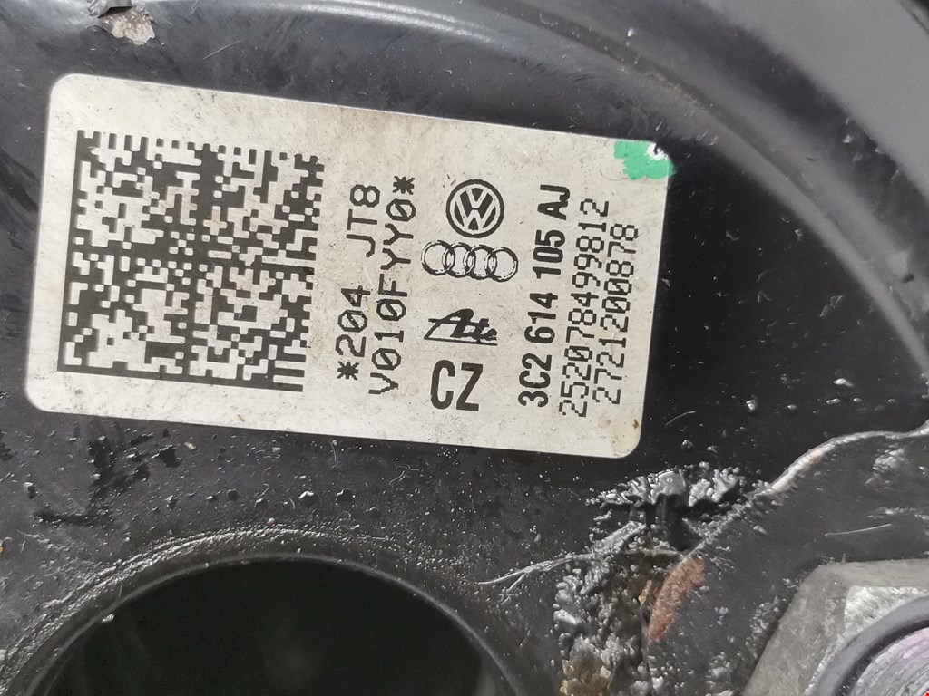 Усилитель тормозов вакуумный VOLKSWAGEN Passat B7 2011-2015