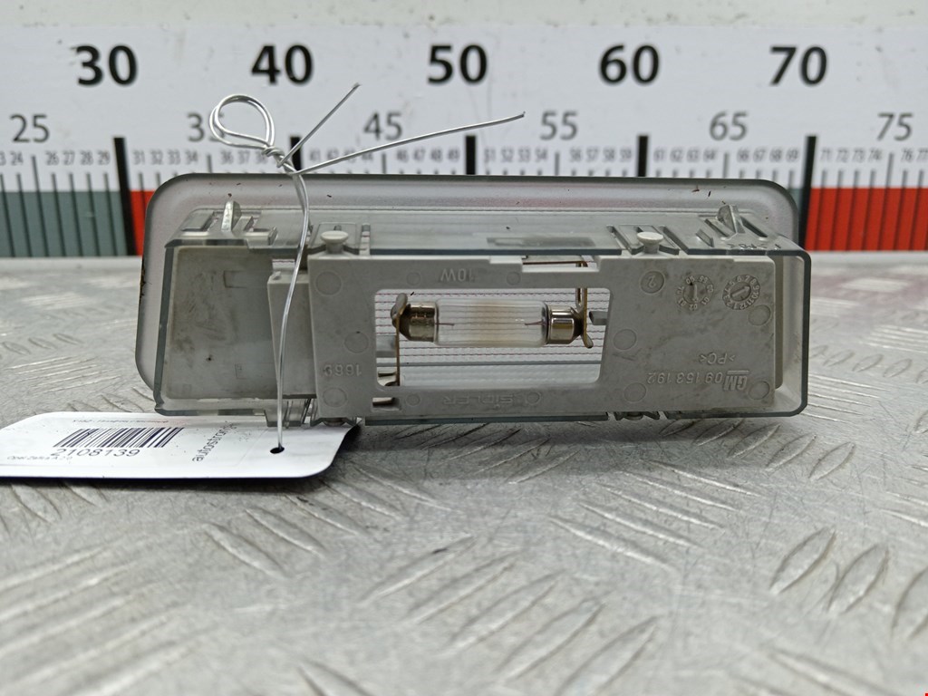 Плафон салонный (салона фонарь) OPEL Zafira A 1999-2005