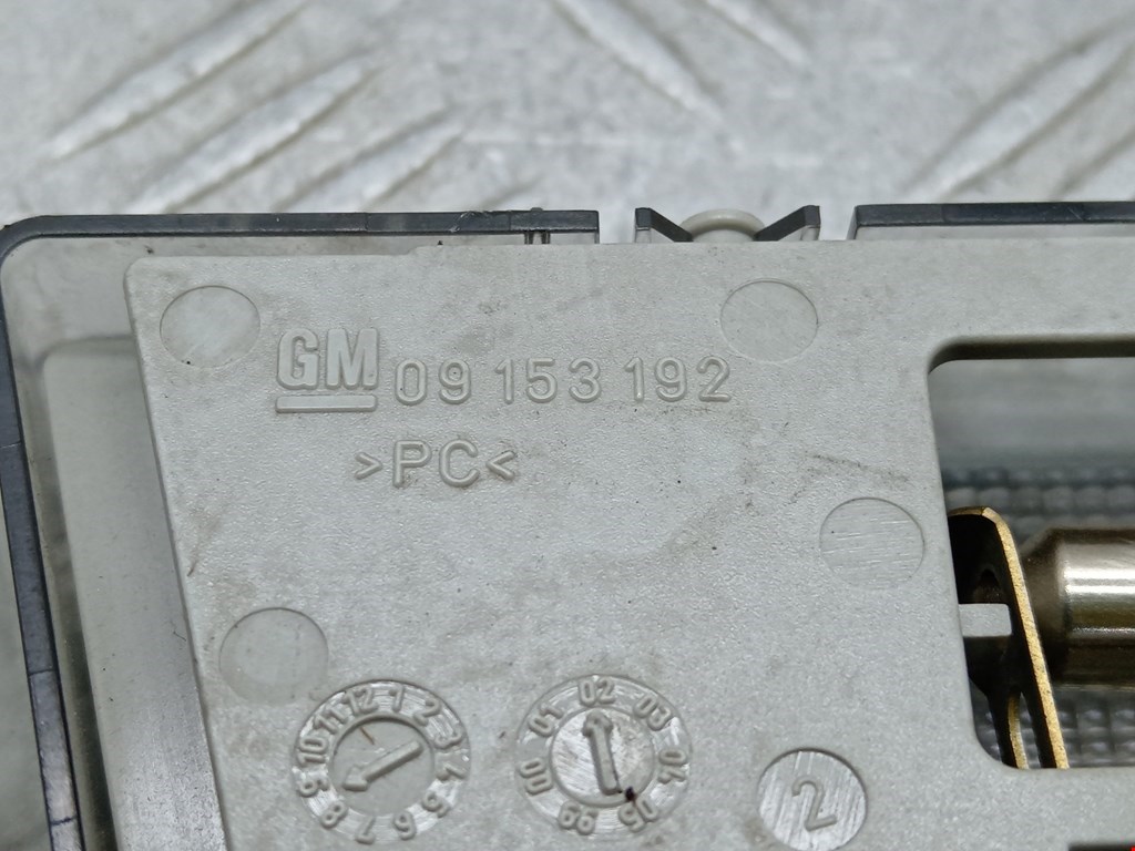 Плафон салонный (салона фонарь) OPEL Zafira A 1999-2005