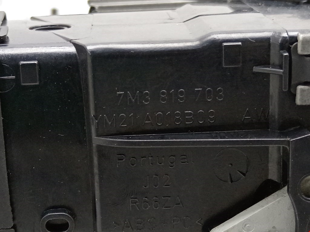 Дефлектор воздушный SEAT Alhambra 1996-2010