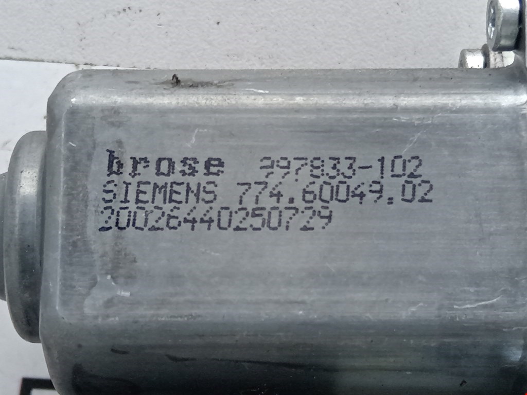Моторчик (двигатель) стеклоподъемника FIAT Ulysse 2002-2010
