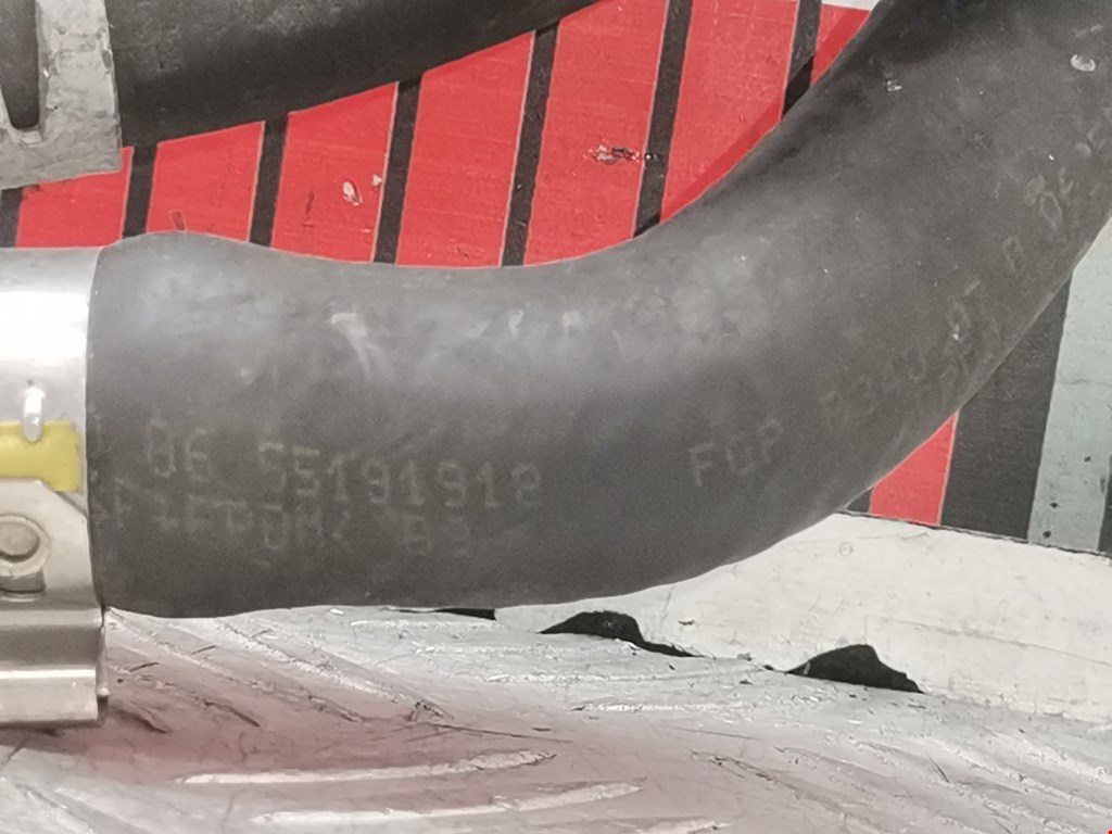 Трубка системы охлаждения OPEL Astra H/Family 2004-2015