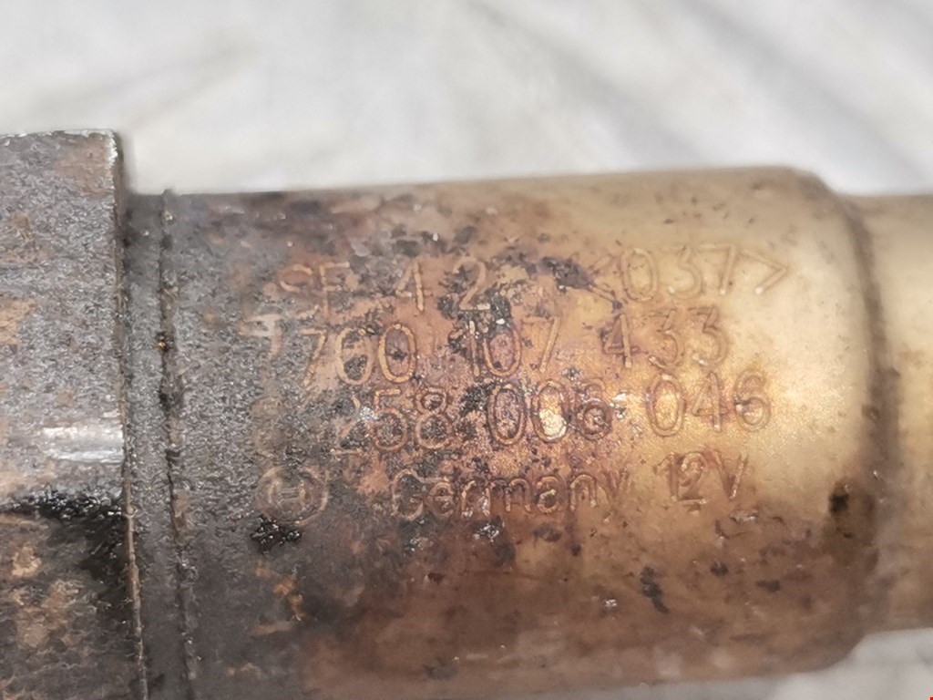 Датчик кислородный lambdasond RENAULT Scenic I 1996-2003