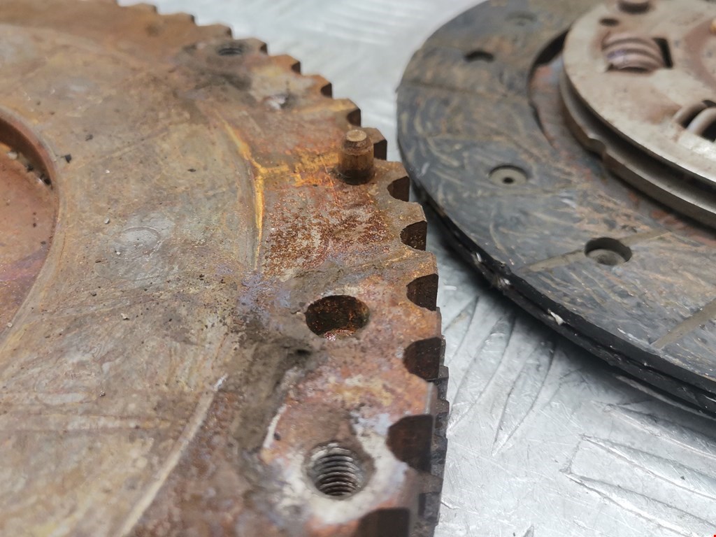 Маховик (демпфер сцепления) RENAULT Scenic I 1996-2003