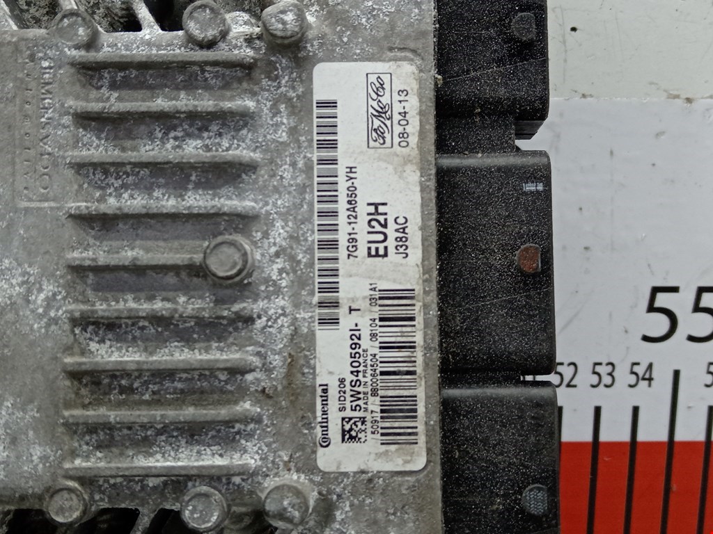 Блок управления двигателя (ЭБУ) FORD Mondeo IV 2007-2015