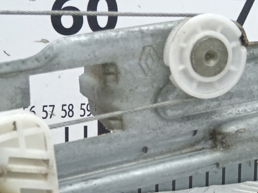 Стеклоподъемник задний правый RENAULT Megane II 2002-2009