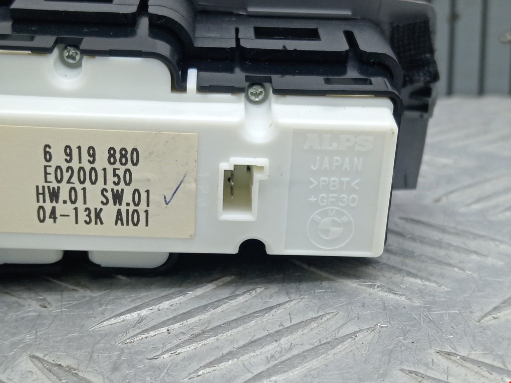 Кнопка стеклоподъемника BMW 7er 7 серия E65/E66 2001-2008